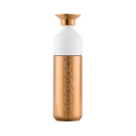 Gourde personnalisée polyvalente en aluminium 800 ml Dopper Steel couleur bronze première vue