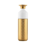 Gourde personnalisée polyvalente en aluminium 800 ml Dopper Steel couleur doré première vue