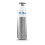 Bouteille en aluminium de grande taille éco 1,1 L Dopper Steel couleur argenté première vue