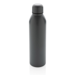Gourde publicitaire hermique en acier recyclé 500 ml Nomad Recycled couleur gris foncé cinquième vue