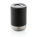 Thermos en acier avec couvercle anti-goutte 360 ml Inspire Recycled couleur noir cinquième vue