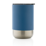 Thermos en acier avec couvercle anti-goutte 360 ml Inspire Recycled couleur bleu deuxième vue