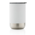 Thermos en acier avec couvercle anti-goutte 360 ml Inspire Recycled couleur blanc deuxième vue