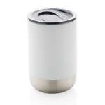 Thermos en acier avec couvercle anti-goutte 360 ml Inspire Recycled couleur blanc cinquième vue