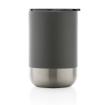 Thermos en acier avec couvercle anti-goutte 360 ml Inspire Recycled couleur gris foncé deuxième vue