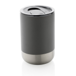 Thermos en acier avec couvercle anti-goutte 360 ml Inspire Recycled couleur gris foncé cinquième vue