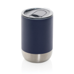 Thermos en acier avec couvercle anti-goutte 360 ml Inspire Recycled couleur bleu marine