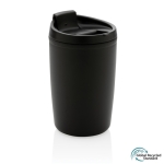 Verre isotherme en plastique recyclé 300ml Nomad Recycled couleur noir