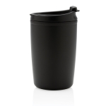 Verre isotherme en plastique recyclé 300ml Nomad Recycled couleur noir troisième vue