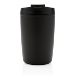 Verre isotherme en plastique recyclé 300ml Nomad Recycled couleur noir quatrième vue