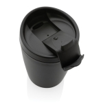 Verre isotherme en plastique recyclé 300ml Nomad Recycled couleur noir cinquième vue