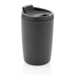 Verre isotherme en plastique recyclé 300ml Nomad Recycled couleur gris foncé sixième vue