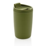 Verre isotherme en plastique recyclé 300ml Nomad Recycled couleur vert militaire sixième vue