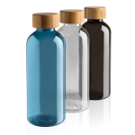 Gourde plastique recyclé et capuchon bambou 660 ml Evolution Recycled couleur bleu vue générale