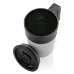 Tasse en plastique recyclé et métal 480ml Vogue Recycled couleur blanc sixième vue