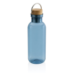 Gourde plastique recyclé, capuchon et poignée 680 ml Climate Recycled couleur bleu quatrième vue