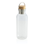 Gourde plastique recyclé, capuchon et poignée 680 ml Climate Recycled couleur transparent quatrième vue