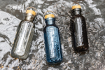 Gourde plastique recyclé, capuchon et poignée 680 ml Climate Recycled couleur transparent vue d'ambiance