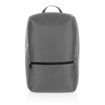 Sac à dos de haute qualité pour ordinateurs de 15,6´´ Antivol Impact couleur gris foncé deuxième vue