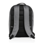 Sac à dos de haute qualité pour ordinateurs de 15,6´´ Antivol Impact couleur gris foncé quatrième vue
