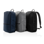 Sac à dos de haute qualité pour ordinateurs de 15,6´´ Antivol Impact couleur gris foncé vue générale