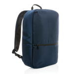 Sac à dos de haute qualité pour ordinateurs de 15,6´´ Antivol Impact couleur bleu marine sixième vue