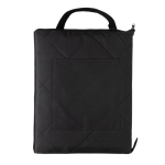 Couverture pliable pour pique-nique de haute qualité Padded RPET couleur noir cinquième vue