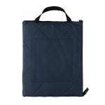 Couverture pliable pour pique-nique de haute qualité Padded RPET couleur bleu marine cinquième vue