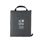 Couverture pliable pour pique-nique de haute qualité Padded RPET avec zone d'impression