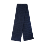 Écharpe fabriquée en matériau durable en tricot Impact Polylana couleur gris quatrième vue