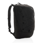 Sac à dos de randonnée avec de nombreuses poches Hiking Impact couleur noir sixième vue