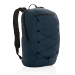 Sac à dos de randonnée avec de nombreuses poches Hiking Impact couleur bleu marine sixième vue