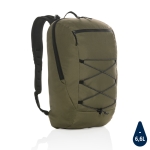 Sac à dos de randonnée avec de nombreuses poches Hiking Impact couleur vert militaire