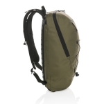 Sac à dos de randonnée avec de nombreuses poches Hiking Impact couleur vert militaire troisième vue