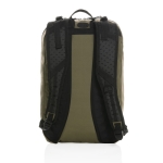 Sac à dos de randonnée avec de nombreuses poches Hiking Impact couleur vert militaire quatrième vue