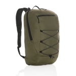 Sac à dos de randonnée avec de nombreuses poches Hiking Impact couleur vert militaire sixième vue