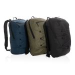 Sac à dos de randonnée avec de nombreuses poches Hiking Impact couleur vert militaire vue générale