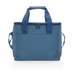Glacière thermique durable avec capacité 20 canettes Cocoler Impact couleur bleu troisième vue