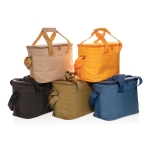 Glacière thermique durable avec capacité 20 canettes Cocoler Impact couleur bleu vue générale