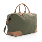 Sac personnalisable en toile recyclée Getaway Recycled couleur vert septième vue