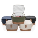 Sac isotherme publicitaire haut de gamme pour 6 canettes Getaway couleur noir