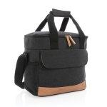 Sac isotherme haut de gamme de grande taille Getaway Large couleur noir sixième vue
