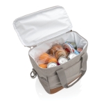 Sac isotherme haut de gamme de grande taille Getaway Large couleur gris deuxième vue