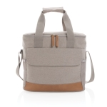 Sac isotherme haut de gamme de grande taille Getaway Large couleur gris troisième vue