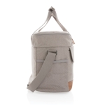 Sac isotherme haut de gamme de grande taille Getaway Large couleur gris quatrième vue