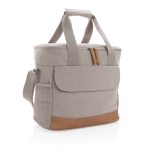 Sac isotherme haut de gamme de grande taille Getaway Large couleur gris sixième vue