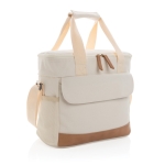 Sac isotherme haut de gamme de grande taille Getaway Large couleur blanc cassé sixième vue