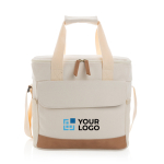Sac isotherme haut de gamme de grande taille Getaway Large avec zone d'impression