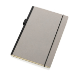 Carnet avec poche et certificat FSC® A5 pages lignées Deluxe Forest deuxième vue
