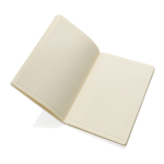 Carnet avec poche et certificat FSC® A5 pages lignées Deluxe Forest troisième vue